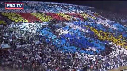Les buts du PSG face à l'OM