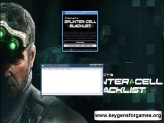 Tom Clancy's Splinter Cell_ Blacklist Crack [FREE Download] + generator Keys