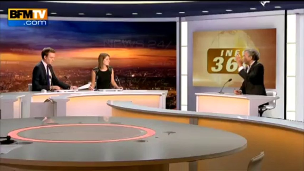 Syrie : pour BHL, une intervention "est évidemment possible" (BFM, le 22 aout 2013)