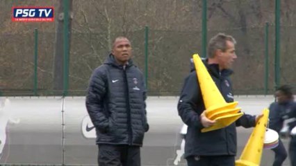 Conférence de presse d'Antoine Kombouaré