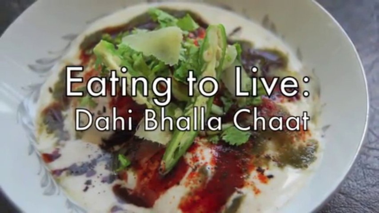 Dahi Bhalla Chaat Video Dailymotion