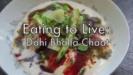 Dahi Bhalla Chaat