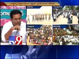 TDP support to Samaikhyandhra in parliament reveals its true colours - KTR