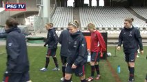 OL-PSG : L'avant match au coeur des féminines