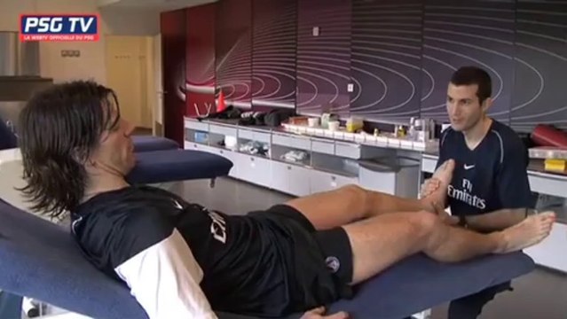 Greg Coupet en rééducation