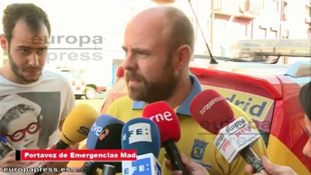 Incendio sin heridos en el barrio de Tetuán esta madrugada