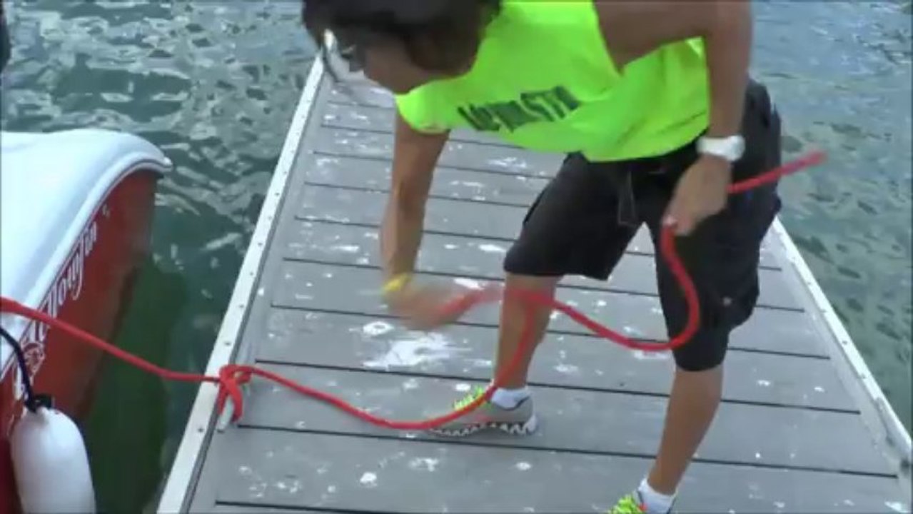 Best Dock Line Handler EVER