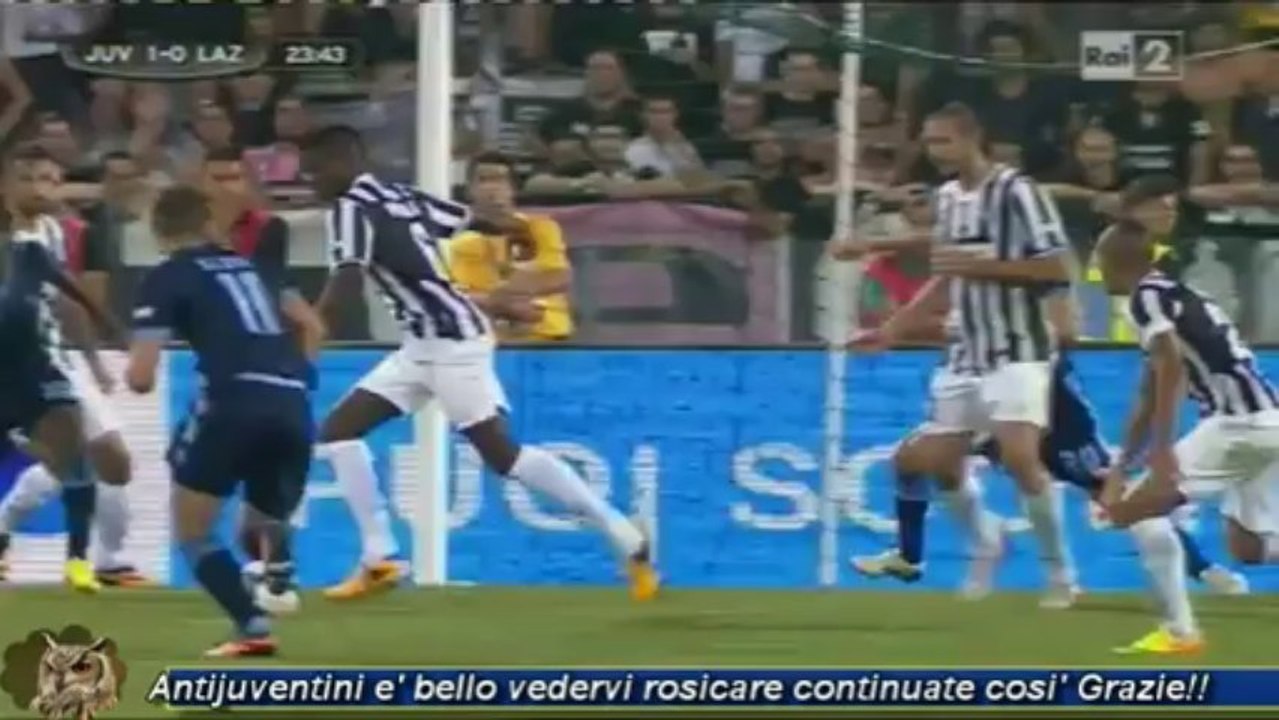Juve Lazio 4-0
