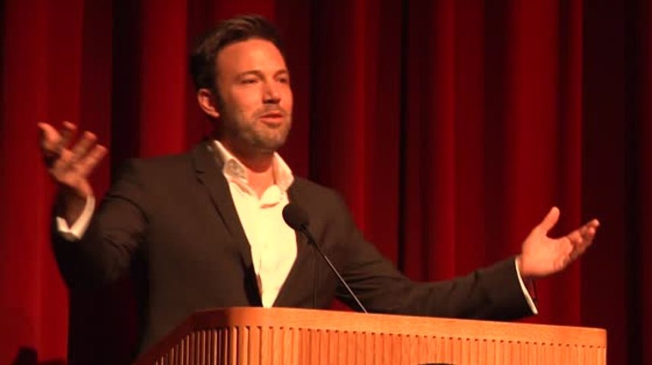 Ben affleck ist neuer batman