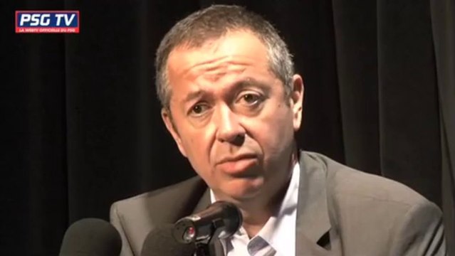 Conférence de presse de Robin Leproux