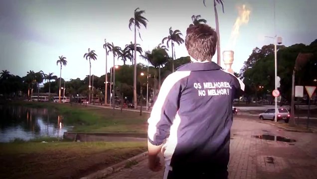 Século Jogos Internos 2013 - Tocha Olimpica