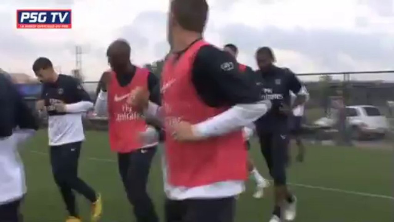 La journée du PSG