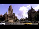 Chhatrapati Shivaji Terminus of Mumbai long after 2611