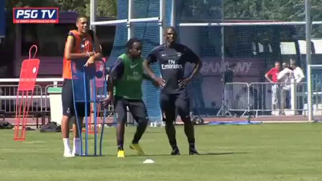 Premier entraînement à Aix-les-Bains