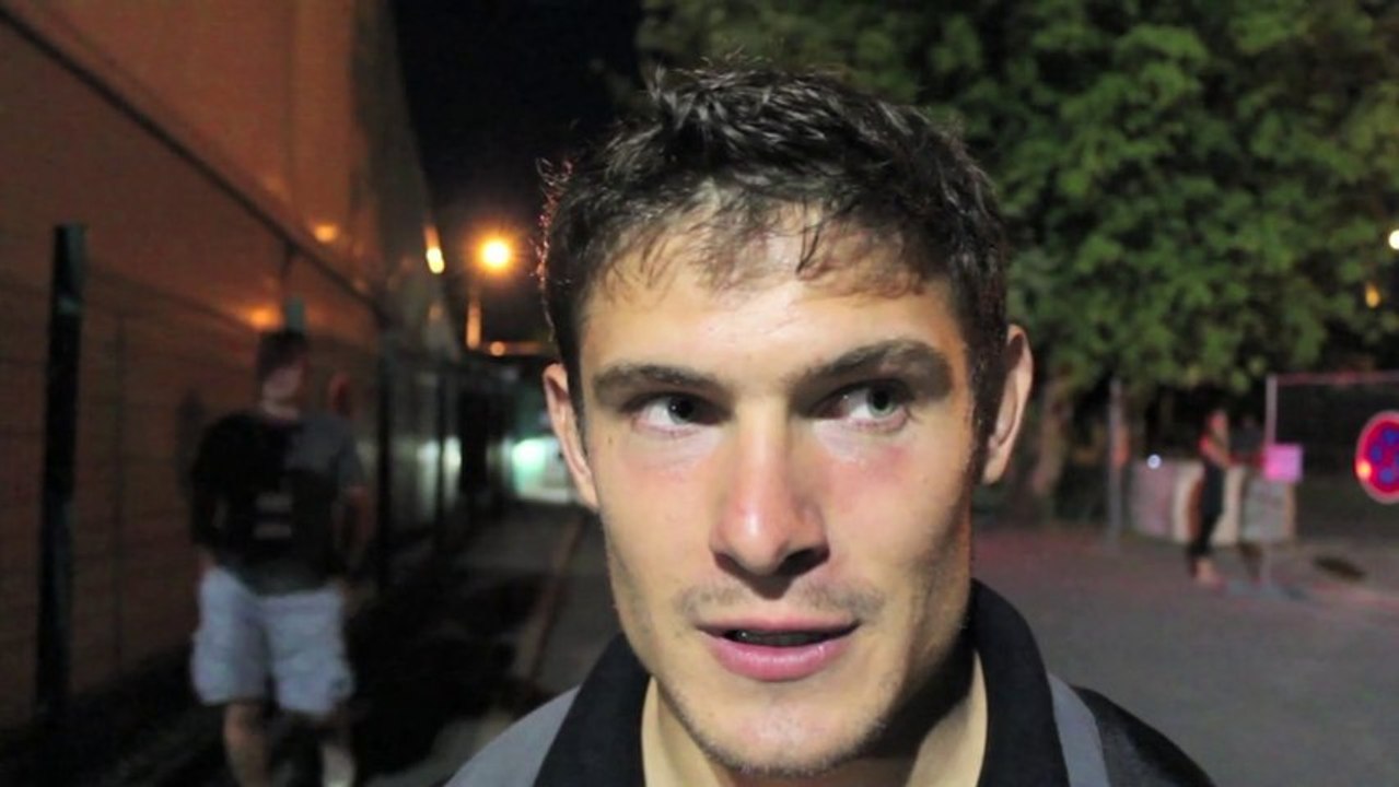 ITW supporters et joueurs avant USO - ASM