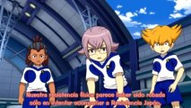 INAZUMA JAPON VS INAZUMA RESISTENT JAPON INAZUMA ELEVEN GO GALAXY