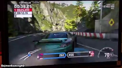 DriveClub  Gameplay #2 @ GamesCom 2013  [1080p] TRUE-HD QUALITY