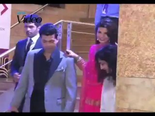 KJo and Kajol at LFW curtain raiser