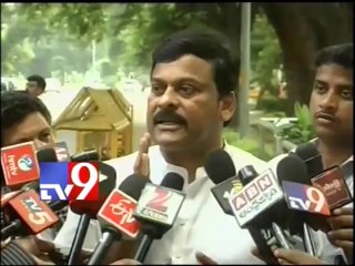 I am a Samaikhyavadi - Union Minister Chiranjeevi