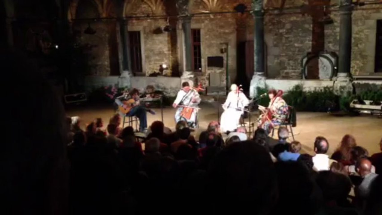 Concert au Festival d'art de Huy
