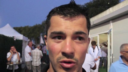 Interview supporters et joueurs avant  USO - ASM