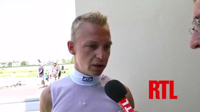 Interview de Tony Piccone, Jockey de ZACK HOPE