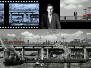 Galata Köprüsü şiir: Orhan Veli - tasarım, gitar, C harmonika ve okuyan: Levent Binyücel