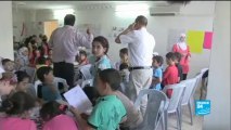 Au Liban, la difficile scolarisation des enfants réfugiés syriens