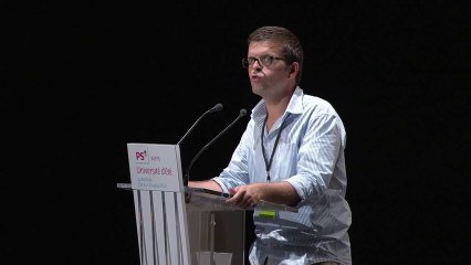 Plénière Territoires : Luc Carvounas