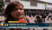 Estudiantes universitarios colombianos se unen a paro nacional