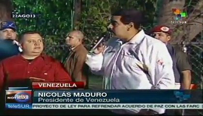 Presidente maduro busca una ley para combatir la corrupción