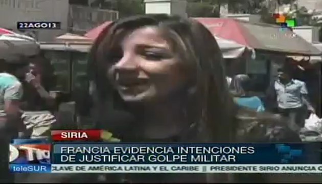 Presunto ataque con armas químicas en Damasco acapara atención