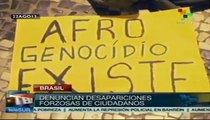 Población afro-brasileña protesta por sus derechos