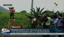 México: Hallan 7 cuerpos en fosa, podrían ser de secuestrados en bar