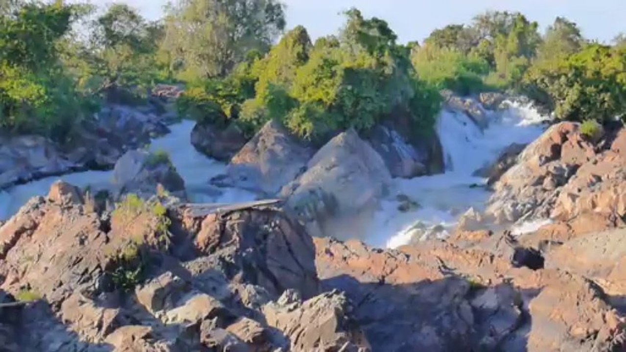 Chutes de Khone - Laos