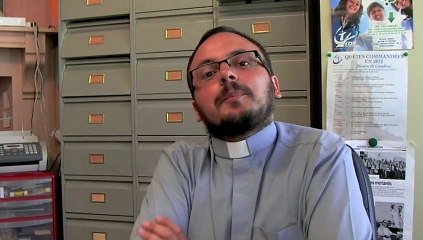 Sebastien Fabre, un prêtre pas comme les autres