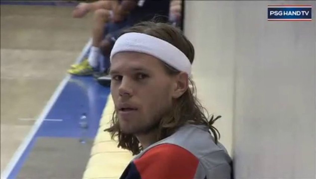 Mikkel Hansen se confie à PSG Hand TV