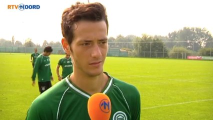 Adorjan maakt zijn debuut in de basis - RTV Noord