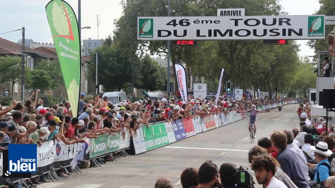 Tour du Limousin 2013 : Stéphane Rossetto victorieux en solo à Limoges