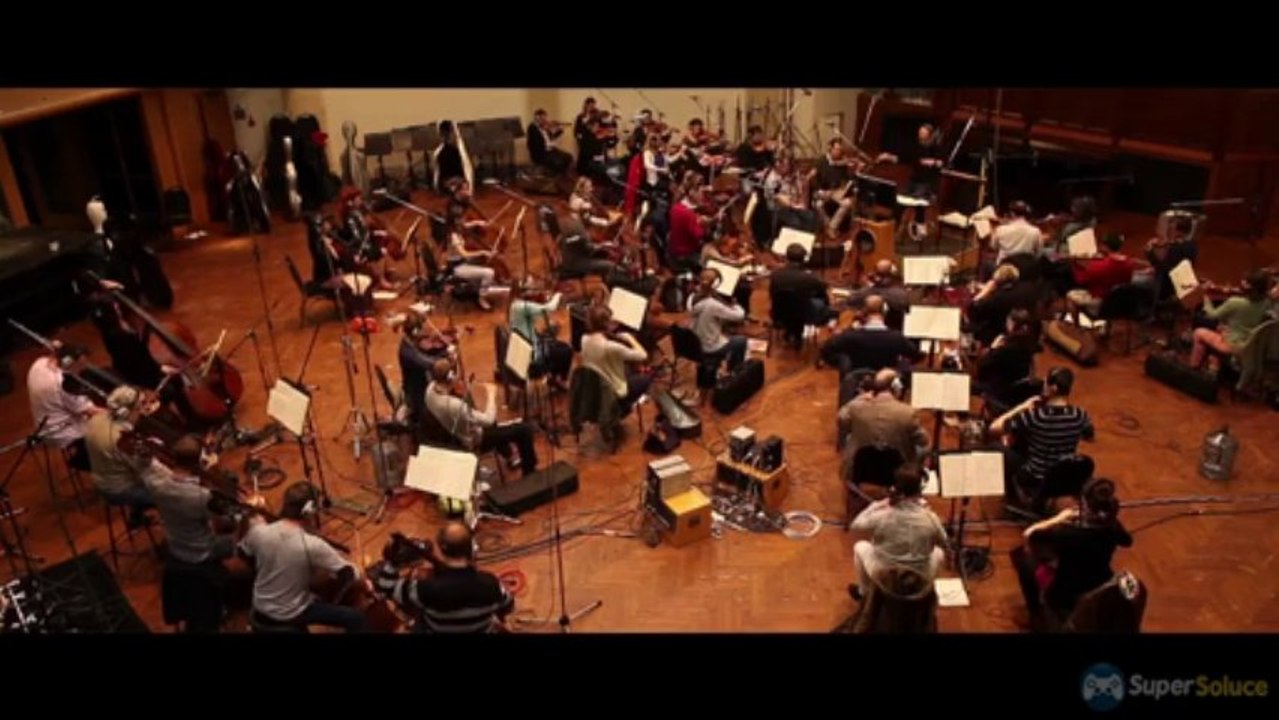 Beyond : Two Souls - Making-Of #03 : La Musique