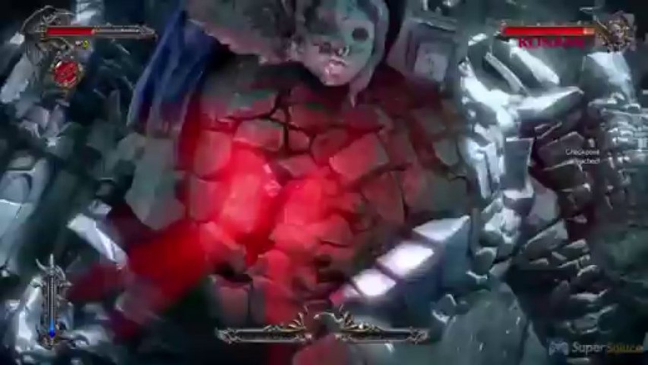 Castlevania : Lords of Shadow 2 - Gameplay Commenté Gamescom 2013