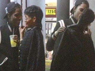 Couple Alert Rihanna And ASAP Rocky