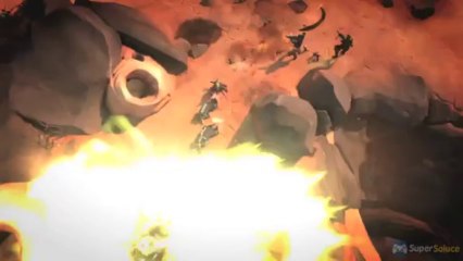 Helldivers - Trailer d'Annonce