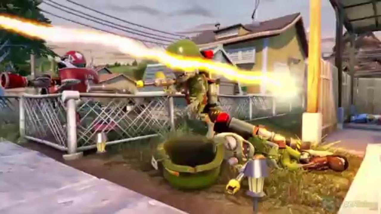 Plantes Contre Zombies : Garden Warfare - Zombie Trailer
