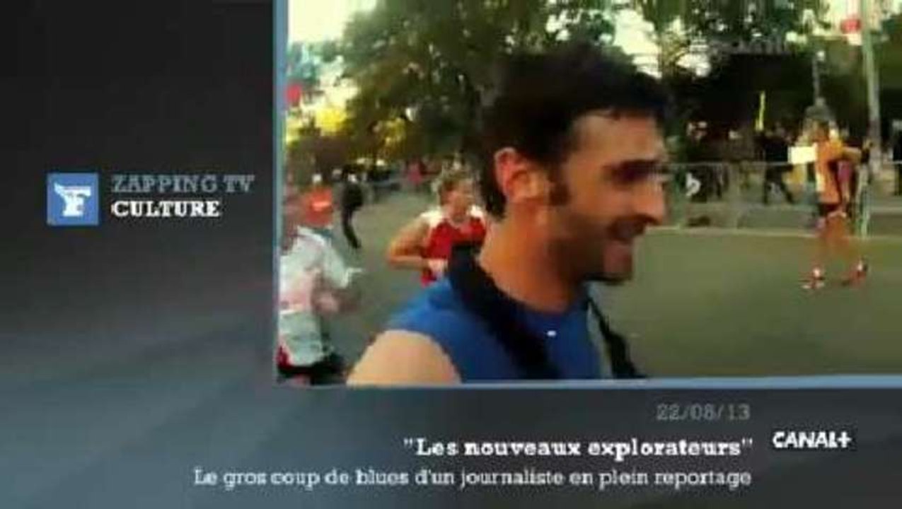 Zapping TV : le gros coup de blues d'un reporter