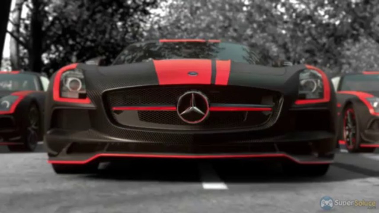 Drive Club - Mercedes SLS AMG Pack