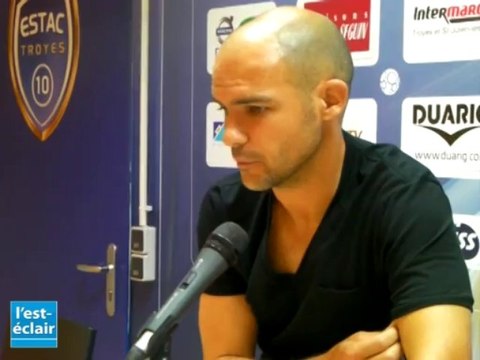 Le mot de Benjamin Nivet avant Estac - Caen