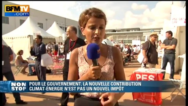 Najat Vaullaud-Belkacem: la nouvelle contribution climat-énergétique n'est pas un nouvel impôt - 23/08