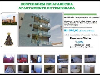 Aparecida Hospedagem de Temporada – Hospedagem Alternativa a Hotel em Aparecida Apto