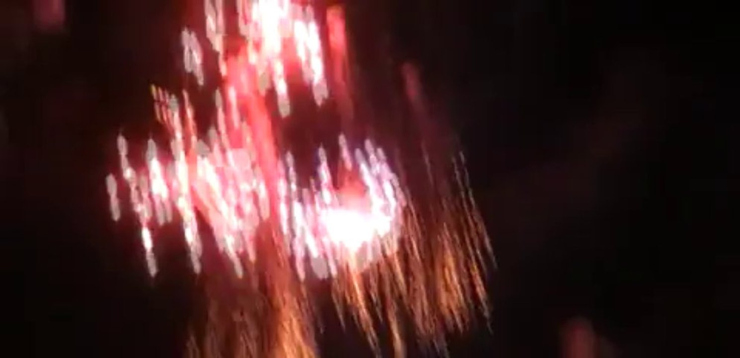 feu d'artifice   18  Aout Cambrai 2013